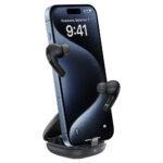 Écouteurs sans fil Acefast W4 TWS avec support téléphone - Bluetooth 5.4 - Black – Image 6