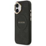 Coque Guess Peony Hot Stamp MagSafe pour iPhone 17 - Black – Image 3