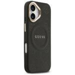 Coque Guess Peony Hot Stamp MagSafe pour iPhone 17 - Black – Image 2