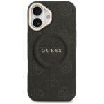 Coque Guess Peony Hot Stamp MagSafe pour iPhone 17 - Black – Image 5
