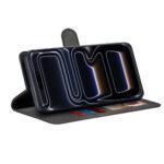 Étui portefeuille Techsuit Diary Book pour iPhone 17 Pro - Black – Image 2