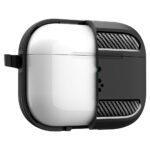 Coque Spigen Rugged Armor pour AirPods Pro 3 - Matte Black – Image 5