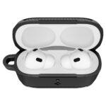 Coque Spigen Rugged Armor pour AirPods Pro 3 - Matte Black – Image 6