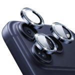 Protection d'objectif ESR Armorite Camera Lens Protectors pour iPhone 14 Pro/14 Pro Max / 15 Pro/15 Pro Max / 16 Pro/16 Pro Max / 17 Pro/17 Pro Max - Blue Shimmer