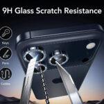 Protection d'objectif ESR Armorite Camera Lens Protectors pour iPhone 14 Pro/14 Pro Max / 15 Pro/15 Pro Max / 16 Pro/16 Pro Max / 17 Pro/17 Pro Max - Blue Shimmer – Image 5