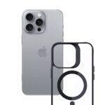 Coque 3mk Satin Armor MagCase pour iPhone 16 Pro - Black – Image 4