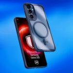 Coque 3mk Satin Armor MagCase pour Samsung Galaxy S25 - Black – Image 6