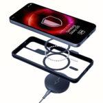 Coque 3mk Satin Armor MagCase pour Samsung Galaxy S25 - Black – Image 5