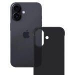 Coque 3mk Just20g Matt Case pour iPhone 17 - Black – Image 3