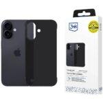 Coque 3mk Just20g Matt Case pour iPhone 17 - Black