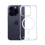 Coque 3mk Just20g MagCase pour iPhone 16 Pro - Transparent – Image 2