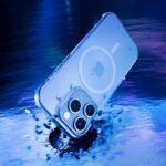 Coque 3mk Just20g MagCase pour iPhone 16 Pro - Transparent – Image 3