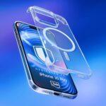 Coque 3mk Just20g MagCase pour iPhone 16 Pro - Transparent – Image 4