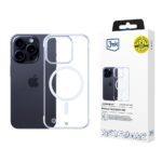 Coque 3mk Just20g MagCase pour iPhone 16 Pro - Transparent