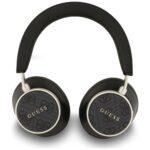 Casque Bluetooth Guess 4G Classic Logo, 32 h et charge USB-C - Black – Image 2