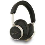 Casque Bluetooth Guess 4G Classic Logo, 32 h et charge USB-C - Black