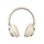 Casque Bluetooth Mcdodo T03 avec ANC, Bluetooth 5.4, réduction jusqu’à -40 dB - Beige – Image 2
