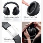 Casque Bluetooth Mcdodo T03 avec ANC, Bluetooth 5.4, réduction jusqu’à -40 dB - Black – Image 3