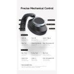 Casque Bluetooth Mcdodo T03 avec ANC, Bluetooth 5.4, réduction jusqu’à -40 dB - Black – Image 5