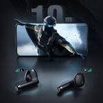 McDodo HP-8031 B01 - Écouteurs sans fil TWS - Bluetooth 5.0 IP54 - Black – Image 6