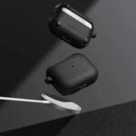 Coque Ringke Onyx Magnetic pour AirPods Pro 3 - Black – Image 4
