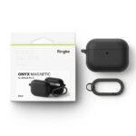 Coque Ringke Onyx Magnetic pour AirPods Pro 3 - Black – Image 5