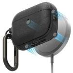 Coque Ringke Onyx Magnetic pour AirPods Pro 3 - Black – Image 2