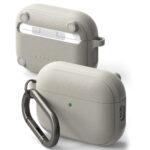 Coque Ringke Onyx Magnetic pour AirPods Pro 3 - Warm Gray