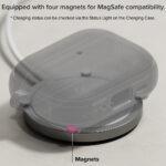 Coque Ringke Onyx Magnetic pour AirPods Pro 3 - Warm Gray – Image 2