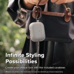 Coque Ringke Onyx Magnetic pour AirPods Pro 3 - Warm Gray – Image 6