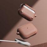 Coque Ringke Onyx Magnetic pour AirPods Pro 3 - Constant Coral – Image 2