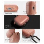 Coque Ringke Onyx Magnetic pour AirPods Pro 3 - Constant Coral – Image 6