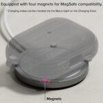 Coque Ringke Onyx Magnetic pour AirPods Pro 3 - Sage Green – Image 5