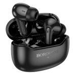 Borofone FQ1 Shine - Écouteurs sans fil TWS - Bluetooth 5.3 - Black