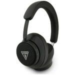 Casque Bluetooth Guess avec design 4G Triangle Logo - Black