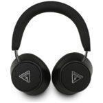 Casque Bluetooth Guess avec design 4G Triangle Logo - Black – Image 2