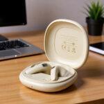 Écouteurs sans fil Acefast W3 avec ANC - Bluetooth 5.4 - Khaki – Image 2