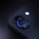 Protection de caméra 3mk Lens Protection pour Samsung Galaxy A36 - Black – Image 2