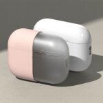 Coque Ringke Silicone pour AirPods Pro 3 - Pink Sand – Image 3