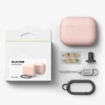 Coque Ringke Silicone pour AirPods Pro 3 - Pink Sand – Image 6