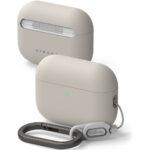 Coque Ringke Silicone pour AirPods Pro 3 - Stone