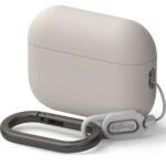 Coque Ringke Silicone pour AirPods Pro 3 - Stone – Image 2