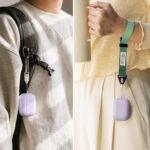 Coque Ringke Silicone pour AirPods Pro 3 - Light Purple – Image 5