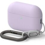 Coque Ringke Silicone pour AirPods Pro 3 - Light Purple – Image 2