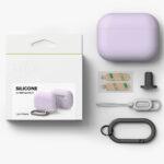 Coque Ringke Silicone pour AirPods Pro 3 - Light Purple – Image 6