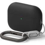 Coque Ringke Silicone pour AirPods Pro 3 - Black – Image 2