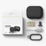 Coque Ringke Silicone pour AirPods Pro 3 - Black – Image 6