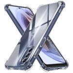 Coque Techsuit Shockproof Clear Silicone pour Motorola Moto G31 / Moto G41 - Clear