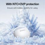 Yesido TWS35 - Écouteurs sans fil TWS - White – Image 5