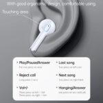 Yesido TWS35 - Écouteurs sans fil TWS - White – Image 6